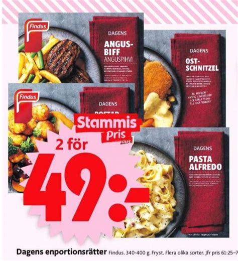 Findus F Rdigr Tter Ica Supermarket December