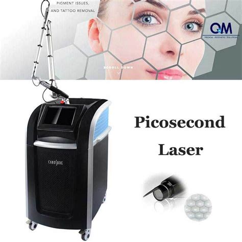 2024 Picosecond Laser 1064 Nm 755nm 532nm Pico Q Switched ND YAG Laser