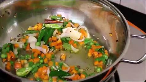 Semiya Kichadi Recipe In Tamil How To Make Sev Vegetable Kichidi