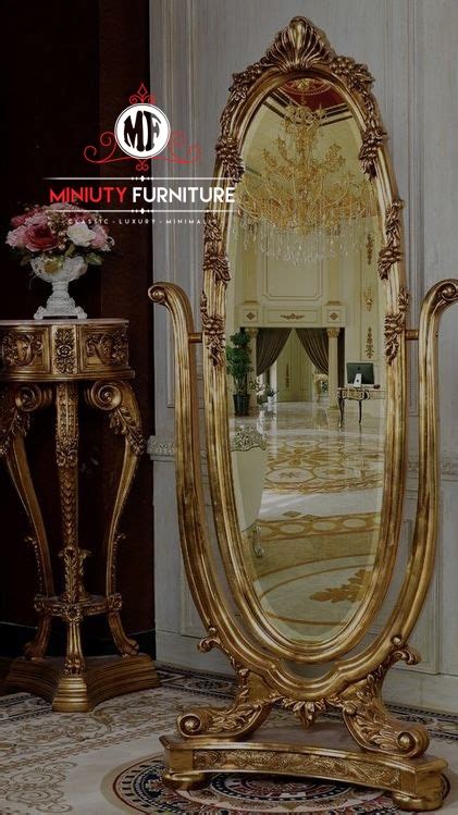 Cermin Hias Model Ukir Klasik Mewah Modern MINIUTY FURNITURE