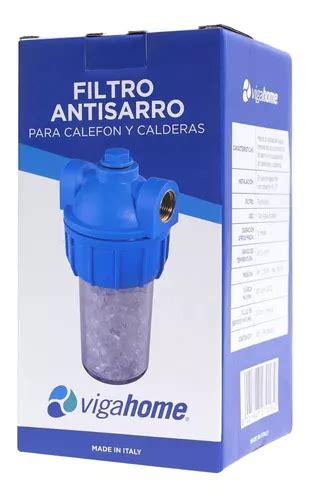 Filtro Antisarro Calef N Caldera Cuotas Sin Inter S