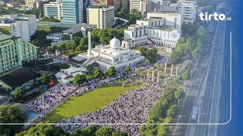 Amalan Sunnah Sebelum Shalat Idul Adha Tidak Makan Hingga Mandi