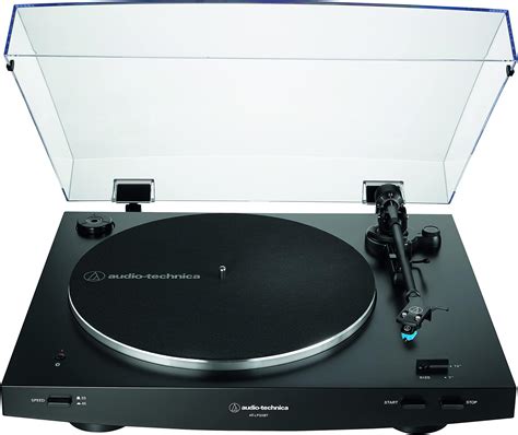 Audio Technica AT LP140XP BK Direct Drive Professional Fully Manual DJ