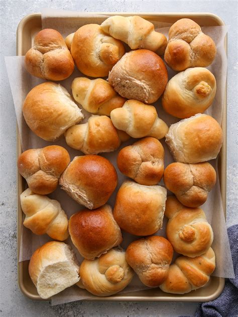 The Ultimate Dinner Roll Guide Completely Delicious