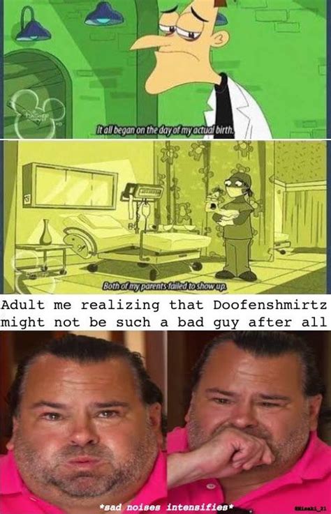 Doofenshmirtz Evil Incorporated : r/memes