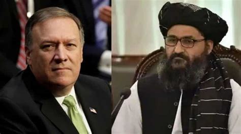 Mike Pompeo Taliban Deputy Chief Discuss Intra Afghan Talks Over Video