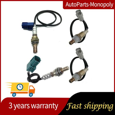 4 Oxygen O2 Sensor For Nissan Pathfinder Grelly Usa