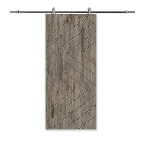 Reviews For Calhome In X In Weather Gray Stained Pine Wood