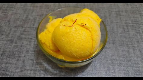 How To Make Mango Ice Cream Mango Ice Cream Recipe आम की एकदम सॉफ्ट