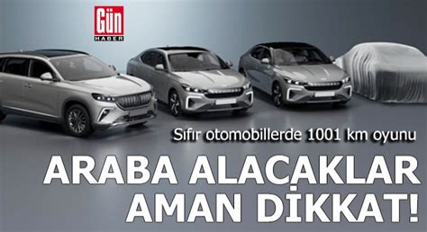 Araba Alacaklar Aman Dikkat