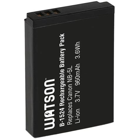 Watson Nb L Lithium Ion Battery Pack V Mah B B H