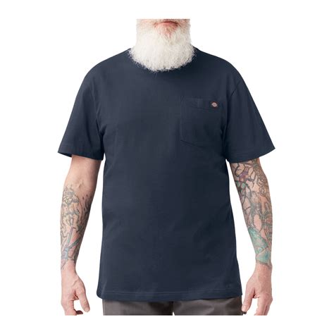 Dickies 2 Pack Pocket T Shirt Dark Navy Billion Creation