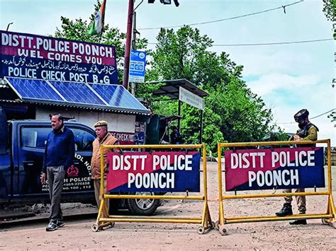 Poonch Poonch Terror Attack 40 Detained For Probe