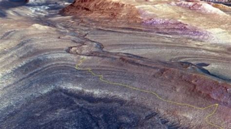 El Rover Curiosity de la NASA descubre evidencia de antiguos ríos en