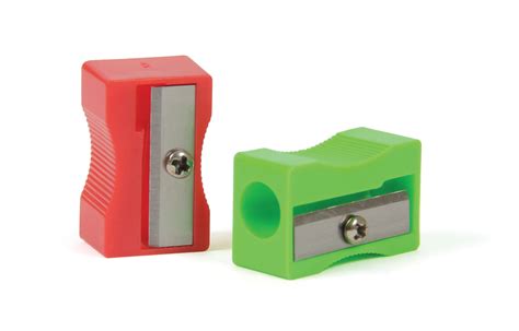 Single-Hole Plastic Pencil Sharpeners - Eastpoint