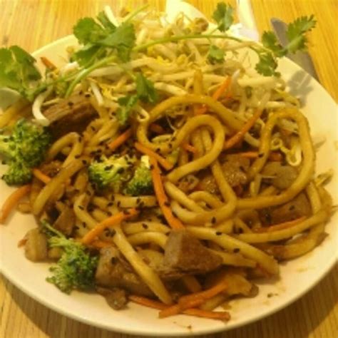 Japanese Pan Noodles Noodles And Company