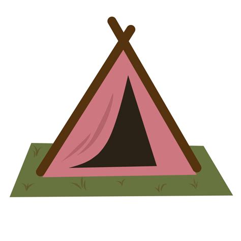 Summer Camping Tent 47424801 Png