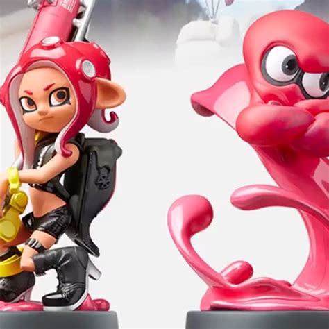 んでの Nintendo Switch Splatoon2 Amiibo イカ タコの通販 By くれは しょっぷ｜ニンテンドースイッチ