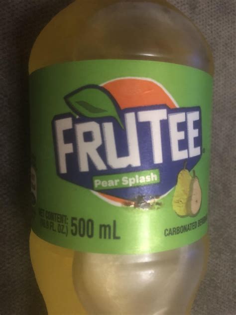 Frutee Aka Fanta Pear Splash From Barbados Rsoda