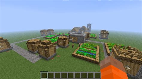 Pnj Village Minecraft Map