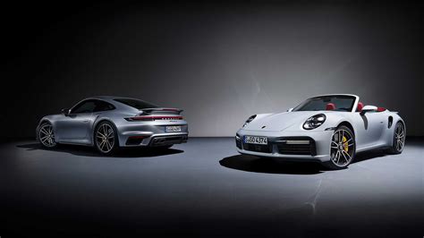 Porsche Dévoile La Nouvelle 911 Turbo S