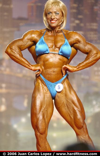 Betty Pariso Prejudging 2006 Arnold Classic Figure International