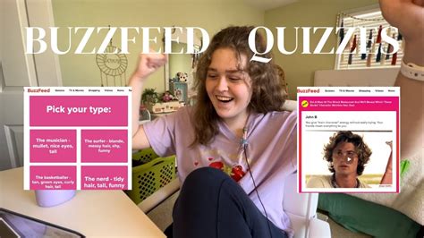 Taking Buzzfeed Quizzes Youtube