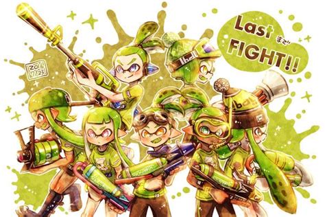 Pin By Felicia Pease On Ryleigh Drawing Splatoon Splatoon Art Fan Art