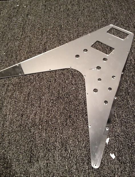 Gibson Flying V Full Body Mirror Pickguard Reverb