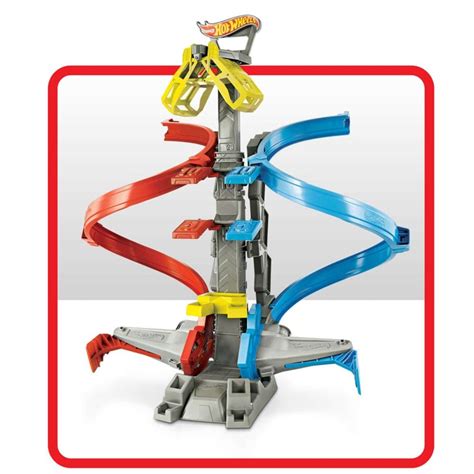 Set 2 Piste Cu Turn Hot Wheels Loop Launch GRW39 Noriel