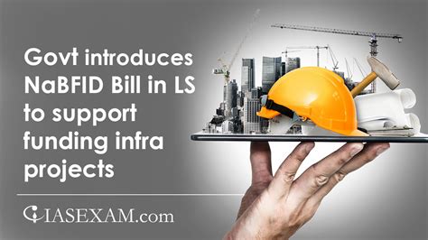 Govt Introduces NaBFID Bill In LS To Support Funding Infra Projects