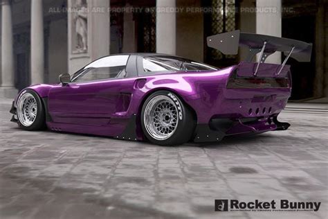 Rocket Bunny Honda Nsx V Complete Widebody Aero Kit Tra Kyoto