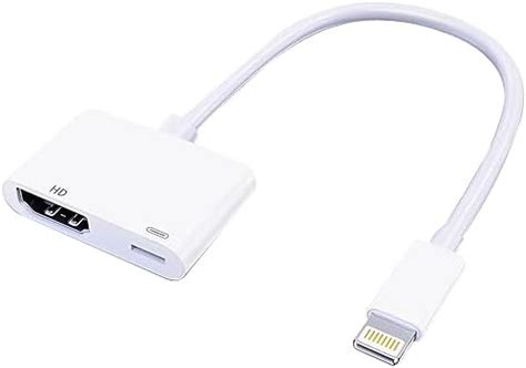 Amazon IPhone To HDMI Adapter Apple MFi Certified 1080P