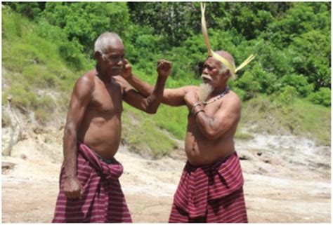 Hadok Tinju Tradisional Atadei Lembata Layak Dipromosi NTT Satu