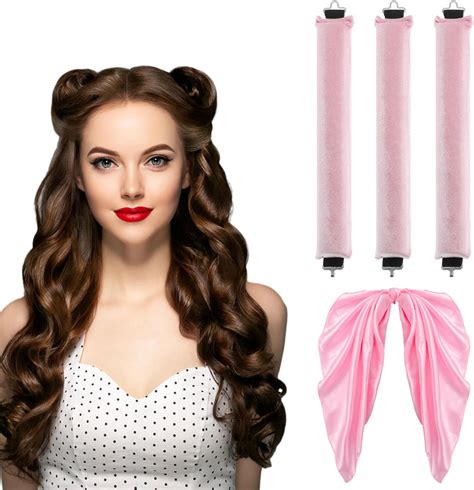 Amazon Disney X Kitsch Heatless Hair Curler For Overnight Curls