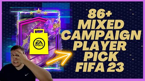 86 Mixed Campaign Player Pick FIFA 23 PP Pack Worth It YouTube