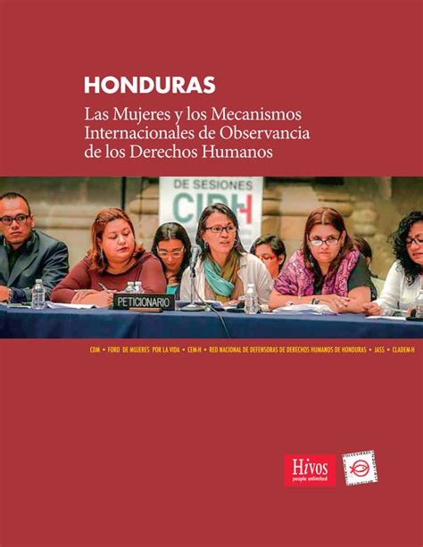 Red Nacional De Defensoras De Derechos Humanos De Honduras Centro De