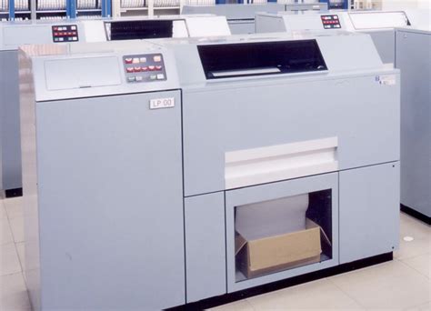 High Speed Line Printer Lp1500 Computer Museum