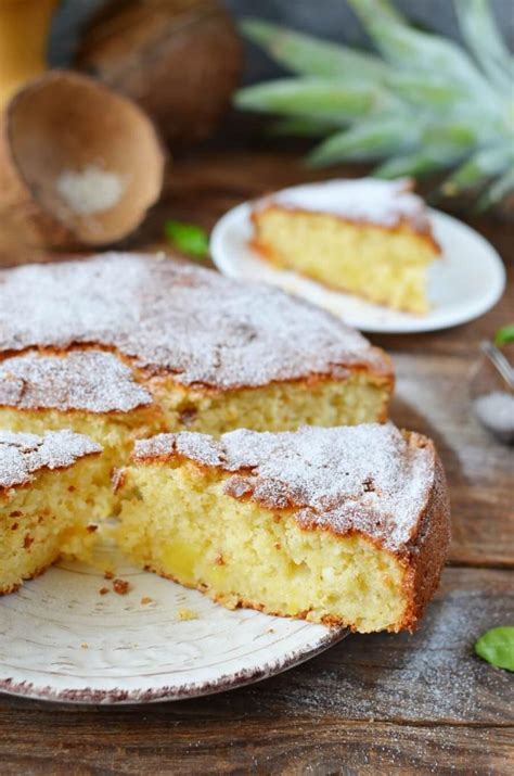 Pineapple And Coconut Cake Recipe Cookme Recipes