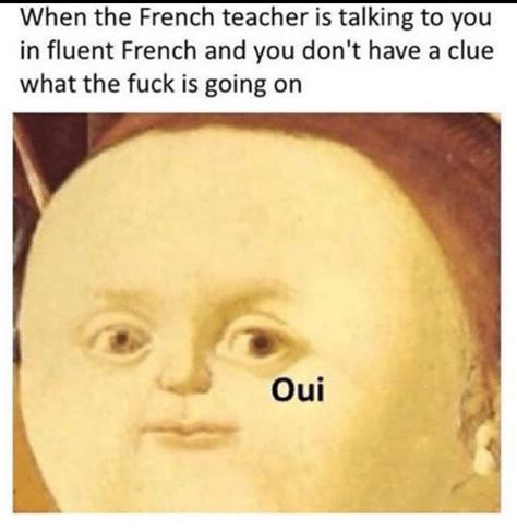 French Oui Oui Baguette Meme By Boodaman1027 Memedroid