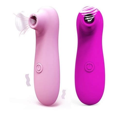 Vibrador Sugador Clitoriano Vagina Sucção Chupa Clitóris Sex Shop