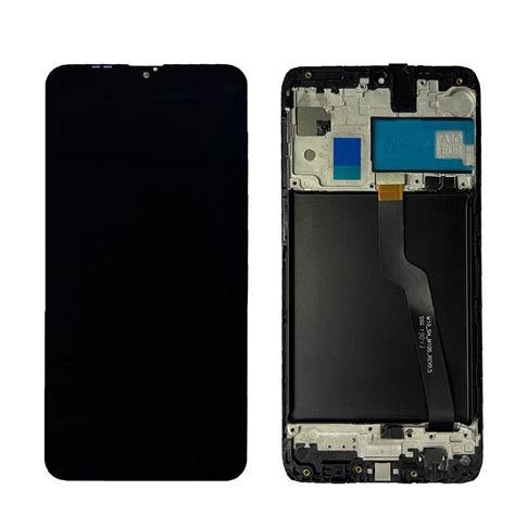 Original Tela Display Frontal Samsung A10 A105 Aro Shopee Brasil