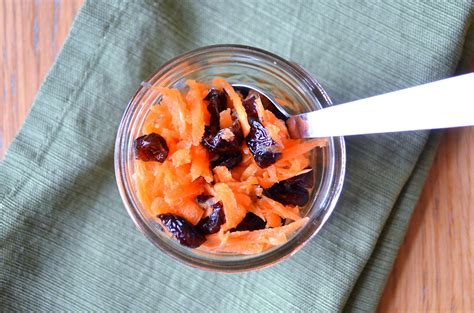 Carrot Cranberry Salad