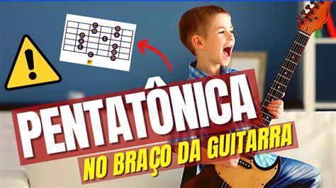 Aprenda os 5 Modelos da Escala Pentatônica pegue a guitarra e vamos