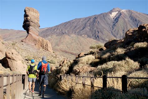 Visitar El Parque Nacional Del Teide