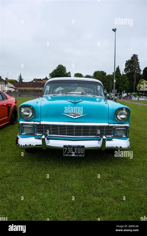 1956 Chevrolet Gmc At The American Classic Car Show At Keynsham Rugby