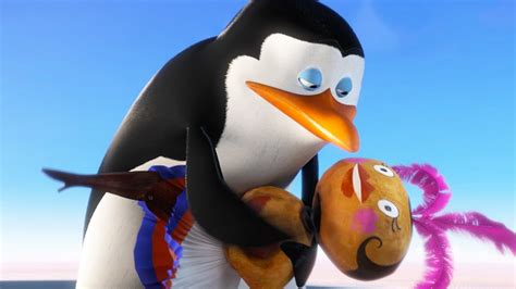 Dreamworks Madagascar En Español Latino Clip De Los Pingüinos De Madagascar Dibujos Animados