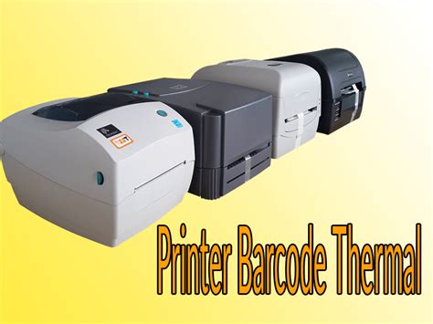 Pengertian Dan Manfaat Printer Thermal Toko Alat Kasir Barcode