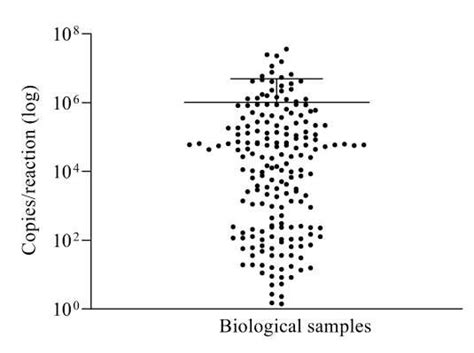 Viral Load Of Positive Samples Tested With RT QPCR For SARS CoV 2