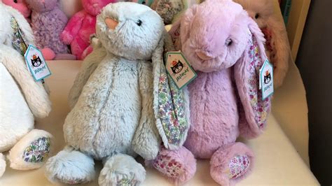 Jellycat Medium Blossom Beau Bunny Jasmine Bunny Youtube